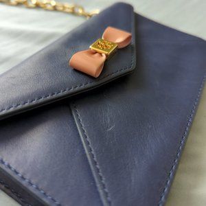 Tory Burch chain clutch